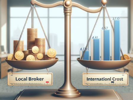 Komparasi Biaya Trading Forex Antara Broker Lokal dan Internasional