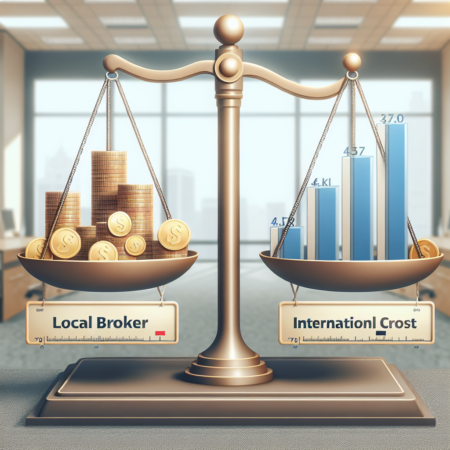 Komparasi Biaya Trading Forex Antara Broker Lokal dan Internasional