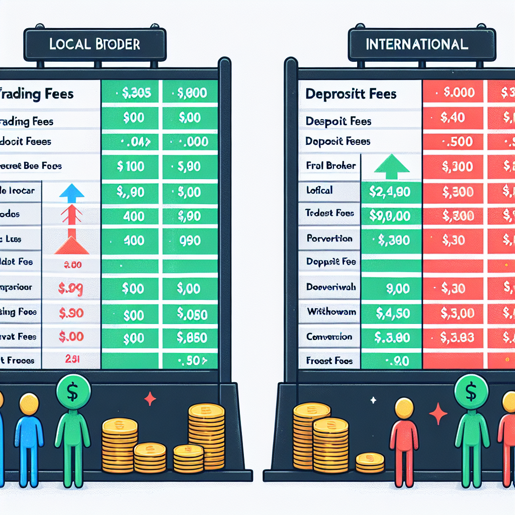 Komparasi Biaya Trading Forex Antara Broker Lokal dan Internasional