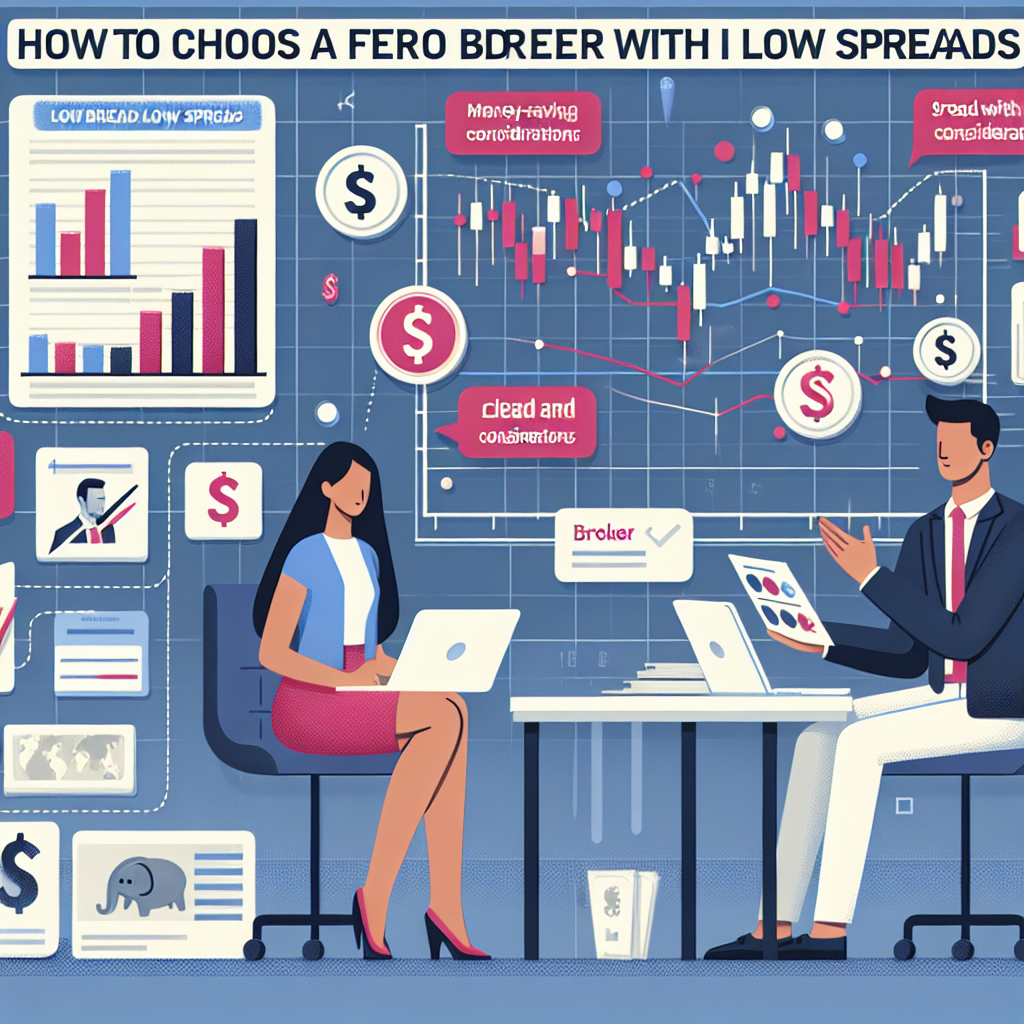 Tips Hemat Memilih Broker Forex dengan Spread Rendah