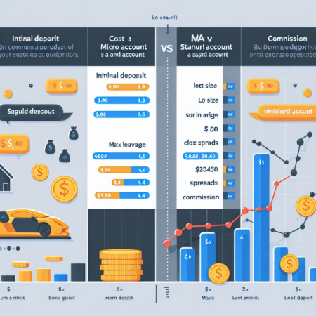 Perbandingan Biaya Akun Mikro vs. Akun Standar dalam Trading Forex