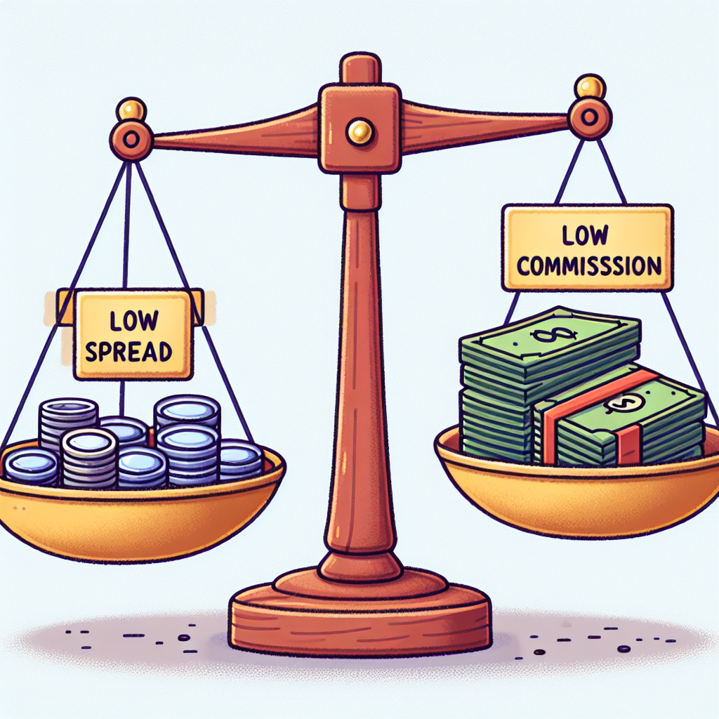 Spread Rendah atau Komisi Rendah: Mana yang Lebih Baik?