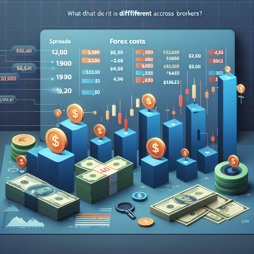 Biaya Forex: Apa yang Membuatnya Berbeda di Setiap Broker?