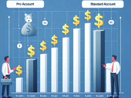 Perbandingan Biaya Trading Forex di Akun Pro dan Akun Standard