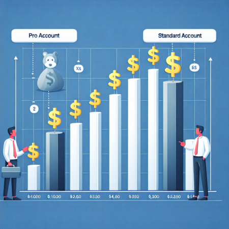 Perbandingan Biaya Trading Forex di Akun Pro dan Akun Standard