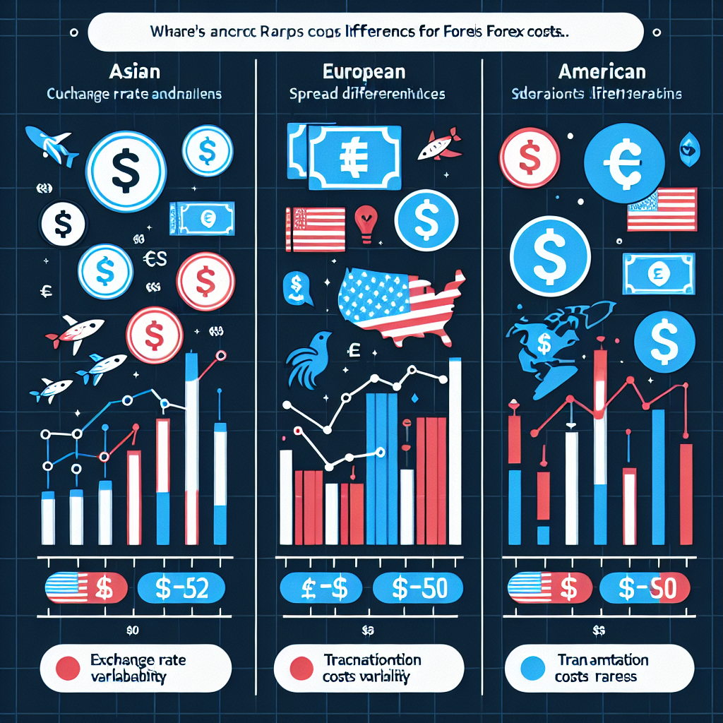 Perbedaan Biaya Forex di Pasar Asia, Eropa, dan Amerika