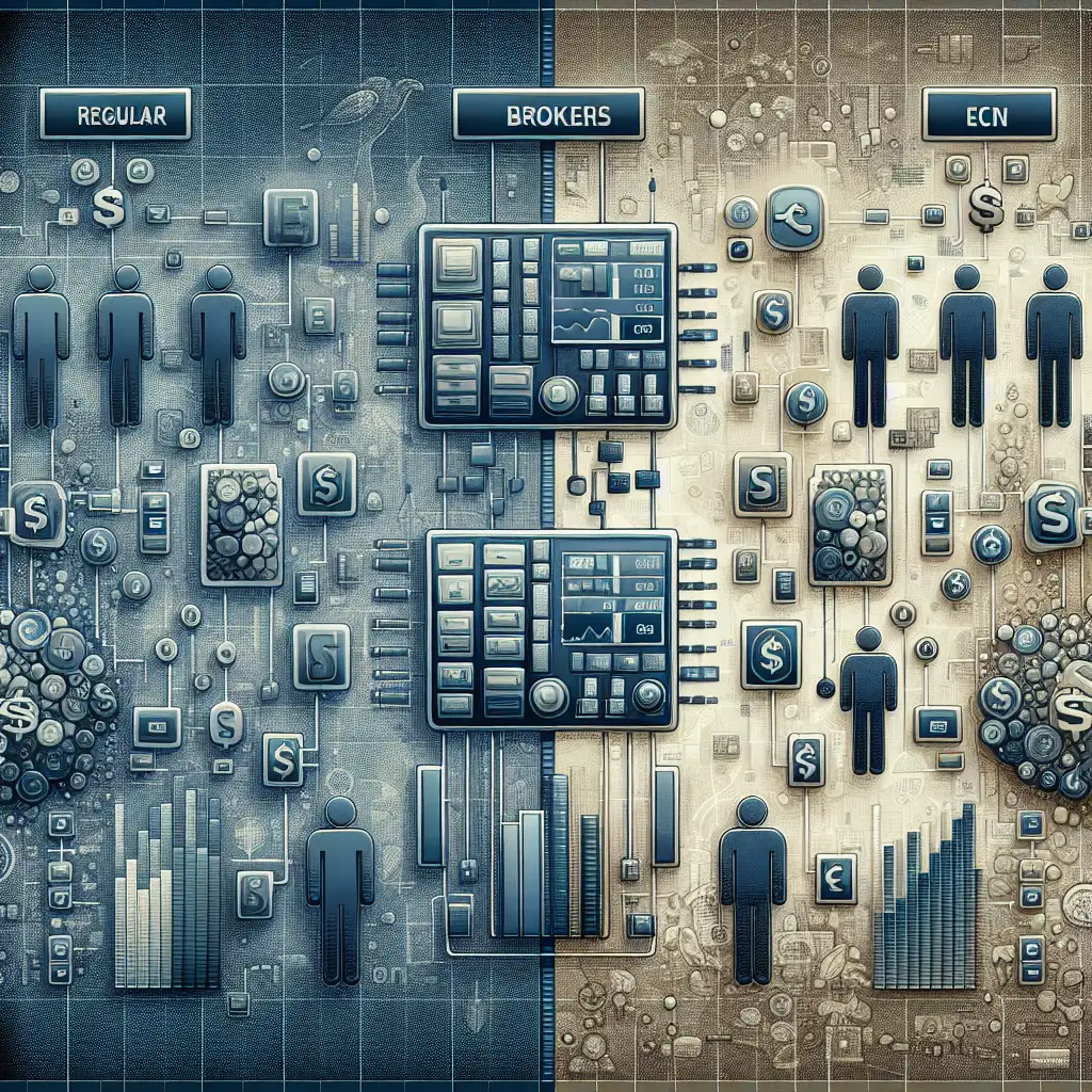 Perbandingan Biaya Trading Forex di Broker Reguler dan Broker ECN