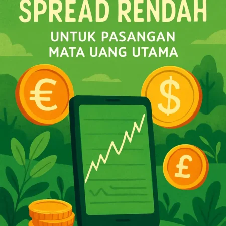 Broker Forex dengan Spread Rendah untuk Pasangan Mata Uang Utama