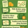 Tips Mengurangi Biaya Trading di Pasar Forex