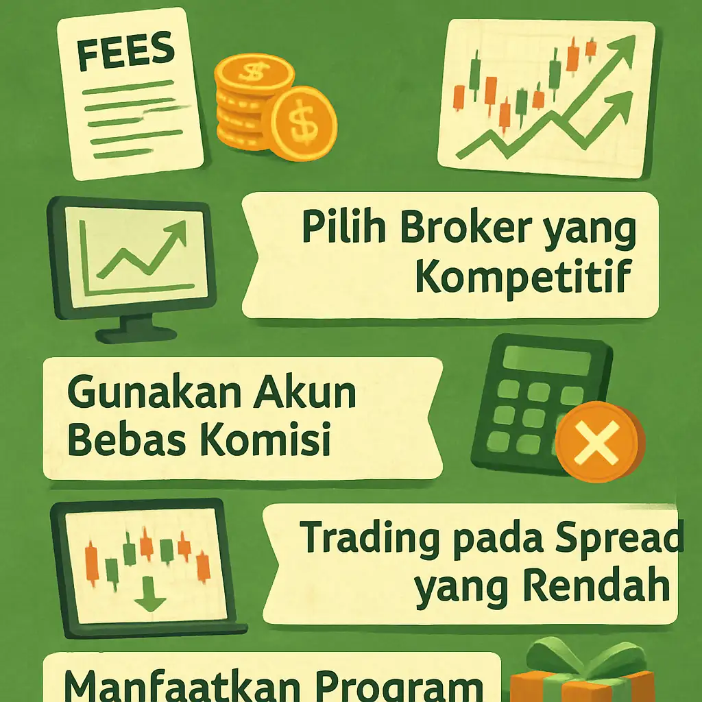 Tips Mengurangi Biaya Trading di Pasar Forex