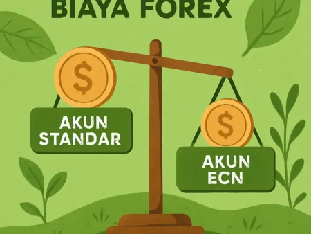 Perbandingan Biaya Forex antara Akun Standar dan Akun ECN